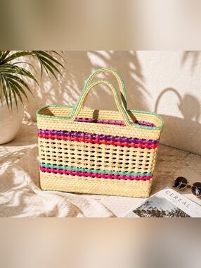 NWOT!! GORGEOUS Small Women Beach Bag